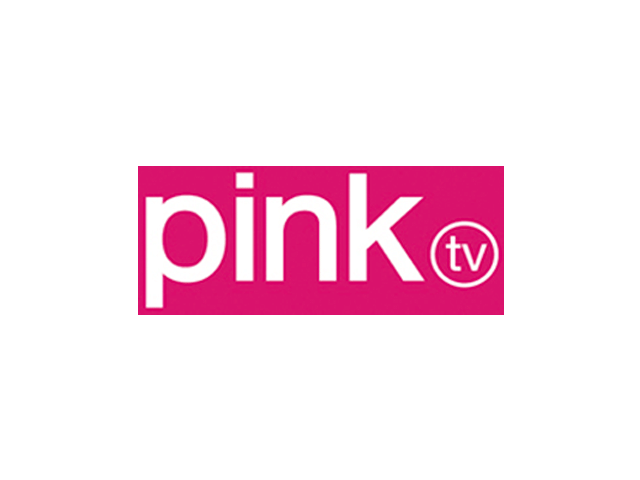 PinkX logo channel